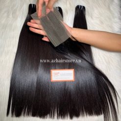 Vietnamese-Bone-Straight-Hair-Weft-Natural-Color-Enchanting-Elegance-Wholesale-Price