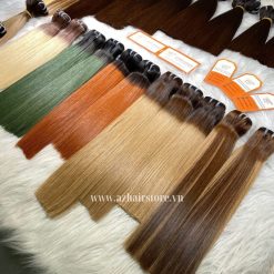 Wholesale-Super-Double-Drawn-Latest-Colored-Weft-Hair-Extensions-8''-32'