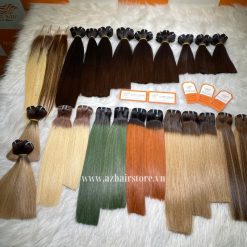 Wholesale-Super-Double-Drawn-Latest-Colored-Weft-Hair-Extensions-8''-32'
