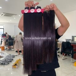 Wholesale-Vietnamese-Premium-Bone-Straight-Hair-With-Brown-Tip-For-Flawless-Style