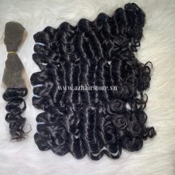 Wholesale-Vietnamese-Weft-Human-Hair-Extensions-Deep-Wavy-Premium-Quality