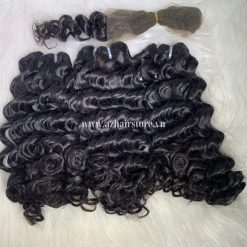 Wholesale-Vietnamese-Weft-Human-Hair-Extensions-Deep-Wavy-Premium-Quality