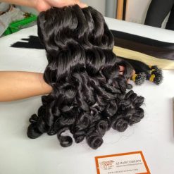 High-end-100%-Vietnamese-Human-Hair-Weft-Ocean-Wavy-Wholesale-Price