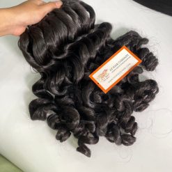 High-end-100%-Vietnamese-Human-Hair-Weft-Ocean-Wavy-Wholesale-Price