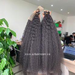 Special-Kinky-Straight-Weft-Hair-Extensions-100%-Human-Hair