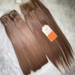 Super-Double-Drawn-Colored-Weft-Hair-Extensions-8''-32''-Wholesale-Price