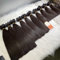 Top-notch-Bone-Straight-Weft-Hair-Extensions-100%-Vietnamese-Human-Hair