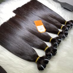 Top-notch-Bone-Straight-Weft-Hair-Extensions-100%-Vietnamese-Human-Hair