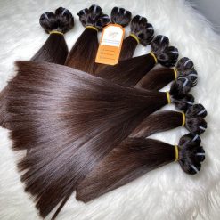 Wholesale-High-end-Quality-Bone-Straight-Hair-Brown-Tip-8''-32''-Silk-and-Smooth