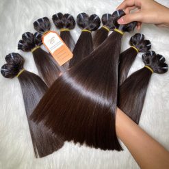Wholesale-High-end-Quality-Bone-Straight-Hair-Brown-Tip-8''-32''-Silk-and-Smooth
