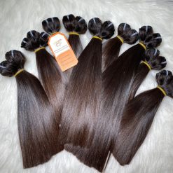 Wholesale-High-end-Quality-Bone-Straight-Hair-Brown-Tip-8''-32''-Silk-and-Smooth