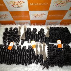 Wholesale-Premium-Vietnamese-Weft-Hair-Extensions-Wavy-Curly-Textured