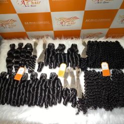 Wholesale-Premium-Vietnamese-Weft-Hair-Extensions-Wavy-Curly-Textured