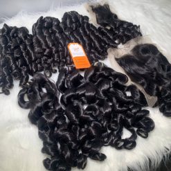 Wholesale-Premium-Vietnamese-Weft-Hair-Extensions-Wavy-Curly-Textured