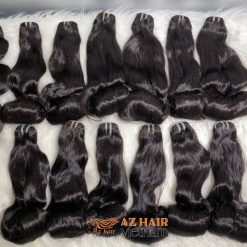 Luxury-Wavy-Weft-Hair-Extensions-Premium-Hair-Quality-100%-Raw-Human-Hair