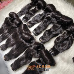 Luxury-Wavy-Weft-Hair-Extensions-Premium-Hair-Quality-100%-Raw-Human-Hair