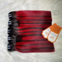 Top-notch-Highlight-Bone-Straight-Hair-Extensions-100%-Raw-Human-Hair-8''-32''