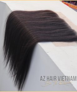 Hair extensions bone straight hair by az hair vietnam best quality no synthetic fiber