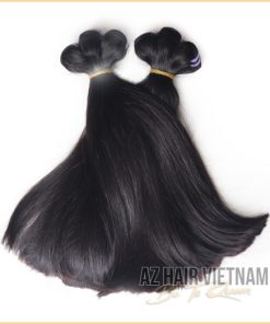 Human hair extensions az hair vietnam 100% remy hair straight hair