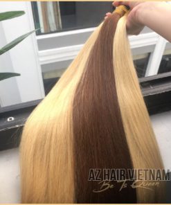 Bulk Hair Extensions 100% Raw Hair Vietnam