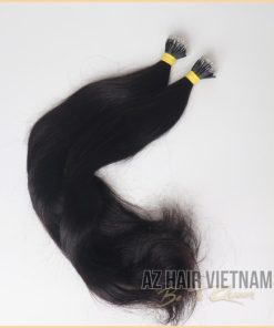 Nano Tip Hair Extensions Virign Hair Vietnamese Best Quality Natural Color