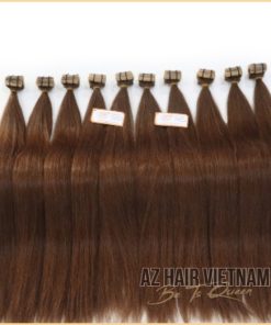 Tape hair extensions brown color by az hair vietnam best quality wholesale price list