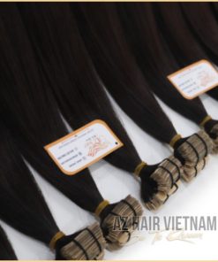 Tape hair extensions natural color best quality real tape hair wholesale price list