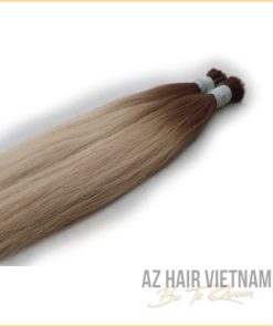 Bulk Straight Human Hair Ombre Color