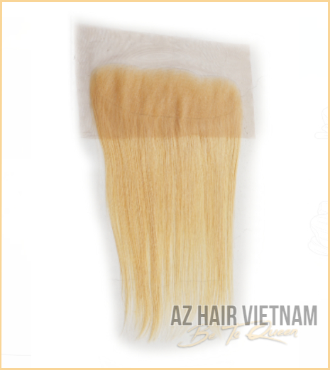 Lace Frontal 12×4 Straight Blonde Color Vietnam