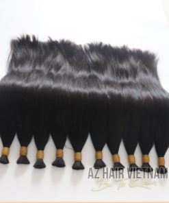 Bulk hair natural color Vietnamese