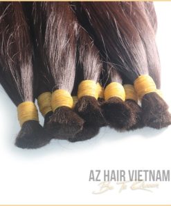 Bulk hair natural color Vietnamese