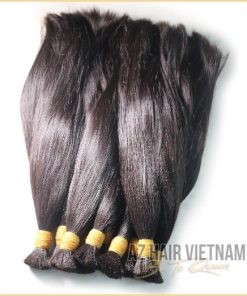 Bulk hair natural color Vietnamese