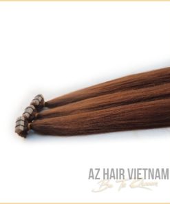 Tape Hair Extensions Real Tape Hair Virgin Hair Vietnamese Best Human Hair Quality Brown Color By AZ Hair Vietnam