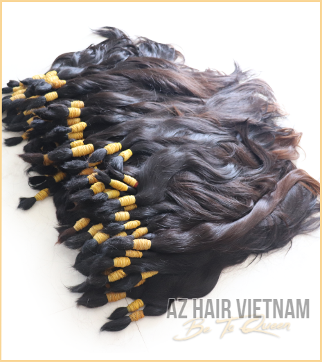 Bulk Hair In One Single Donor Just Cut From Vietnamese Women