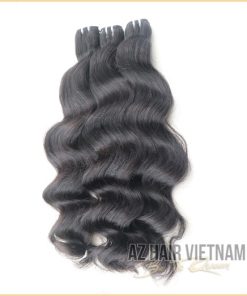 Weave-hair-extensions-water-wavy-natural-color-from-az-hair-vietnam-wholesale-price-list