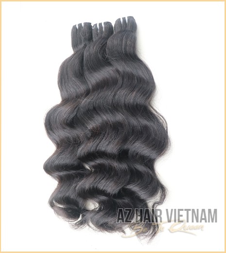 Water Wavy Hair By Bundles Human Hair Vietnamese