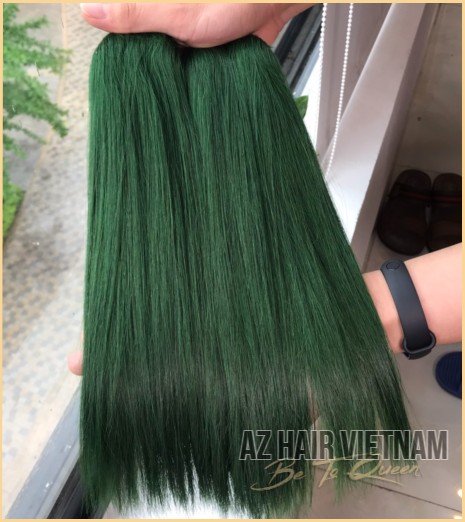 Human Hair Vietnamese By Bundles Colored AZ39 12 Inches