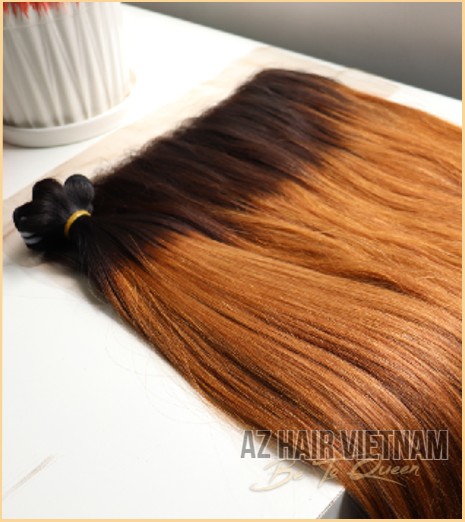 Super Double Drawn Straight Hair Colored Wholesale Price List