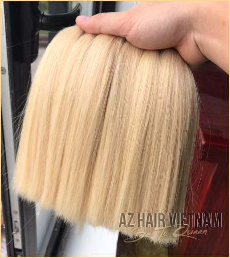 Weft Hair Super Double Drawn AZ22 In Short Length Vietnamese Hair
