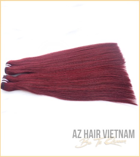 Bone Straight Human Hair AZ13 From AZ Company Color Viet Nam