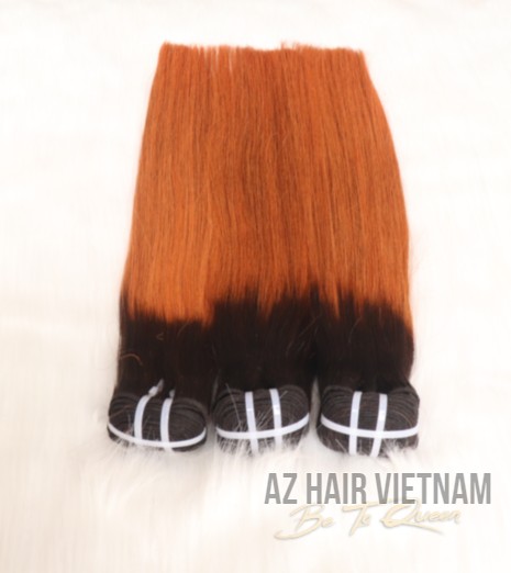 Top Human Hair Wholesale Price Vietnam Az09 Ombre Color