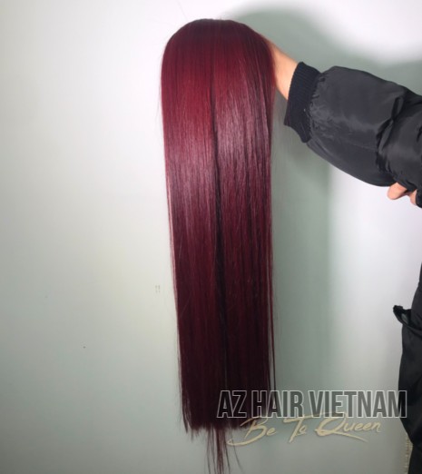 Long Hair – Human hair Vietnamese – Ombre Color AZ10 – Full Lenght