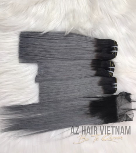 Tóc người Việt Nam được biết đến là một trong những dòng tóc chất lượng nhất thế giới. Với độ bóng tự nhiên và độ mềm mại, tóc người Việt Nam sẽ giúp cho bạn trông thật quyến rũ và thu hút mọi ánh nhìn.
