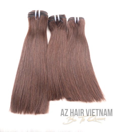 Luxury Hair Bone Straight Human Hair AZ40 Color Wholesale Price