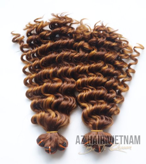 Luxury Water Curly Human hair Wholesale Price From AZ Hair