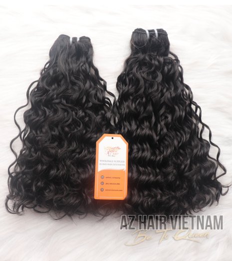 High Quality Weavy Buemese Curly Natural Color 100 Real Human Hair