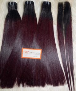 Luxury-100%-Vietnamese-Human-Hair-Weft-Extensions-Subtle-Hair-Color