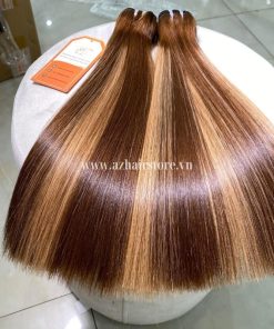 Premium-Quality-Bone-Straight-Hair-Highlight-Color-100%-Vietnamese-Raw-Hair