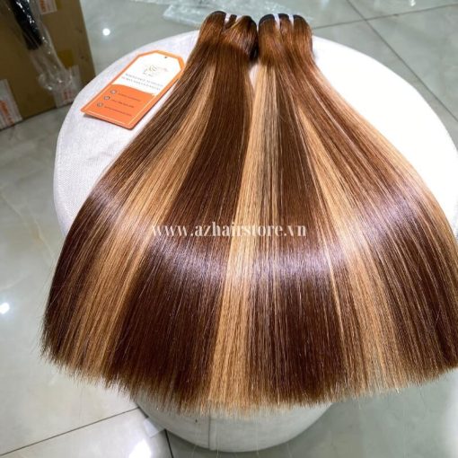 Premium-Quality-Bone-Straight-Hair-Highlight-Color-100%-Vietnamese-Raw-Hair