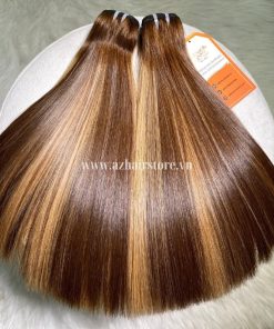 Premium-Quality-Bone-Straight-Hair-Highlight-Color-100%-Vietnamese-Raw-Hair